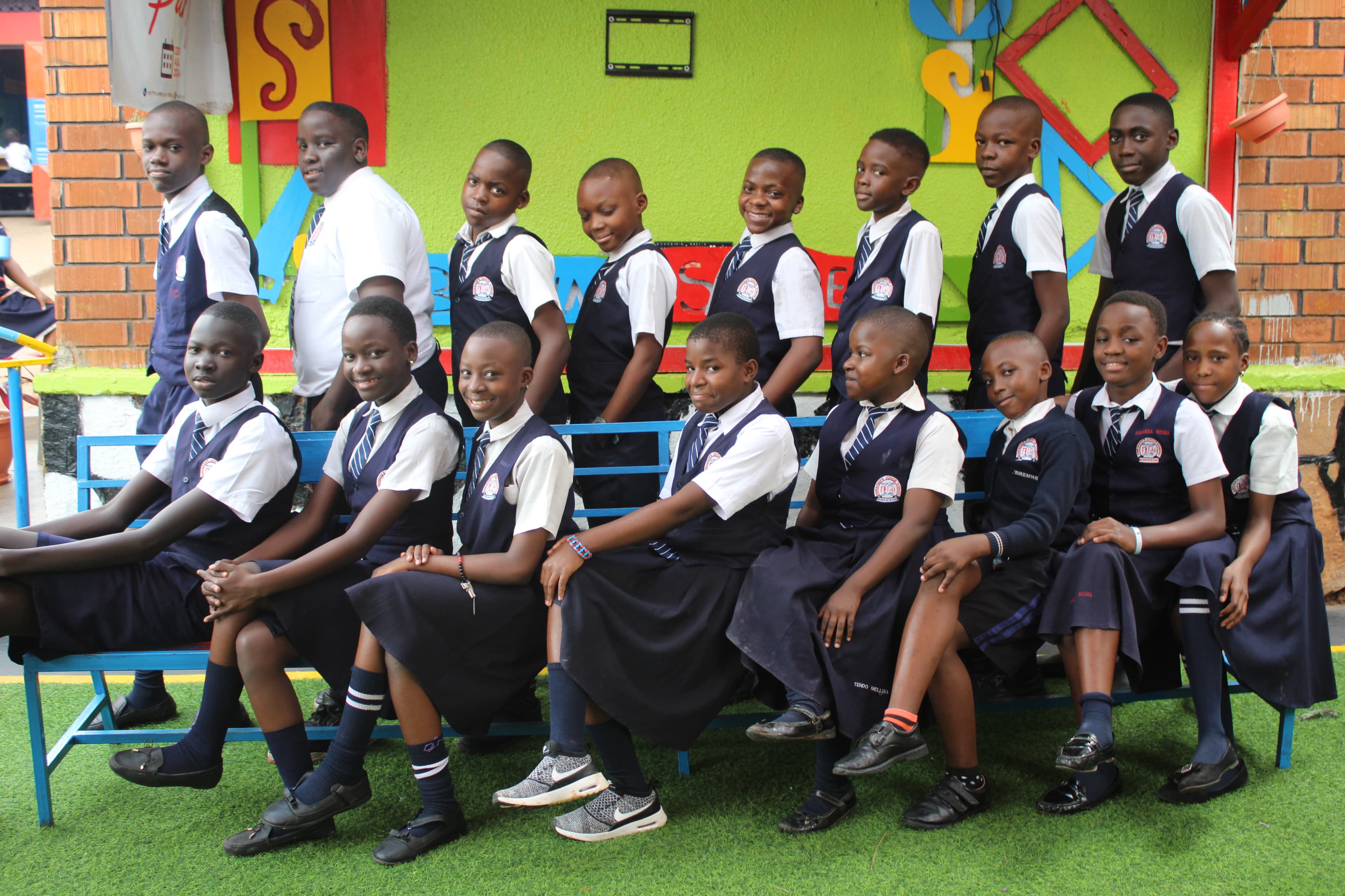 Abraham's junior school candidates 2024